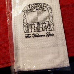 NEW Gate Collection Dish Towel